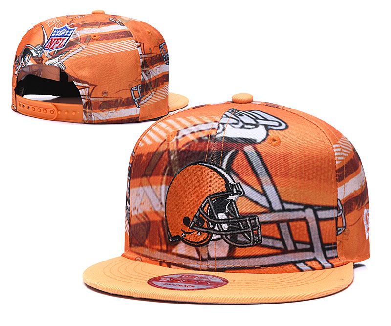 2022 NFL Cleveland Browns Hat TX 0902->nfl hats->Sports Caps
